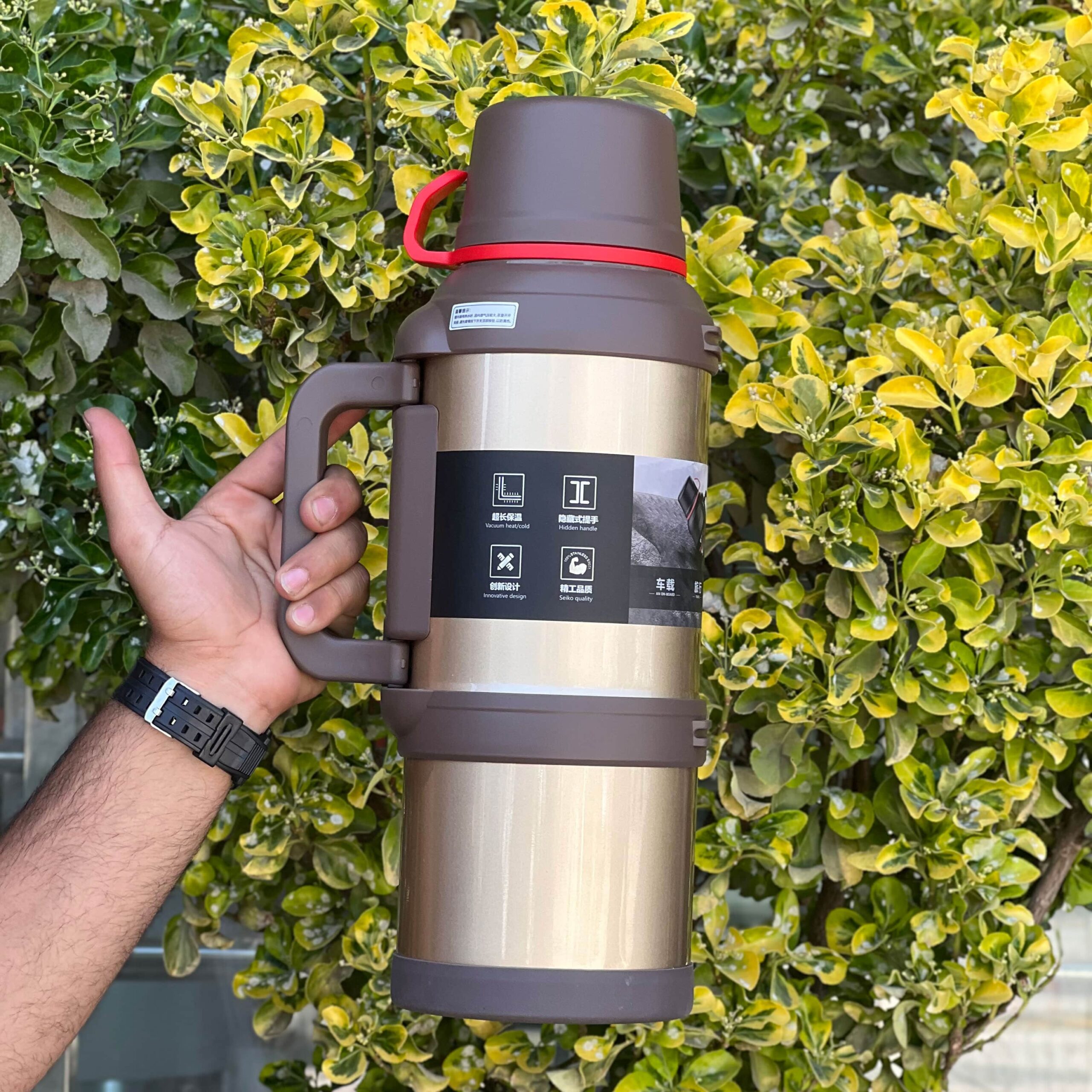 فلاسک 3.6 لیتری تراول پات HDADR مدل 7763/19