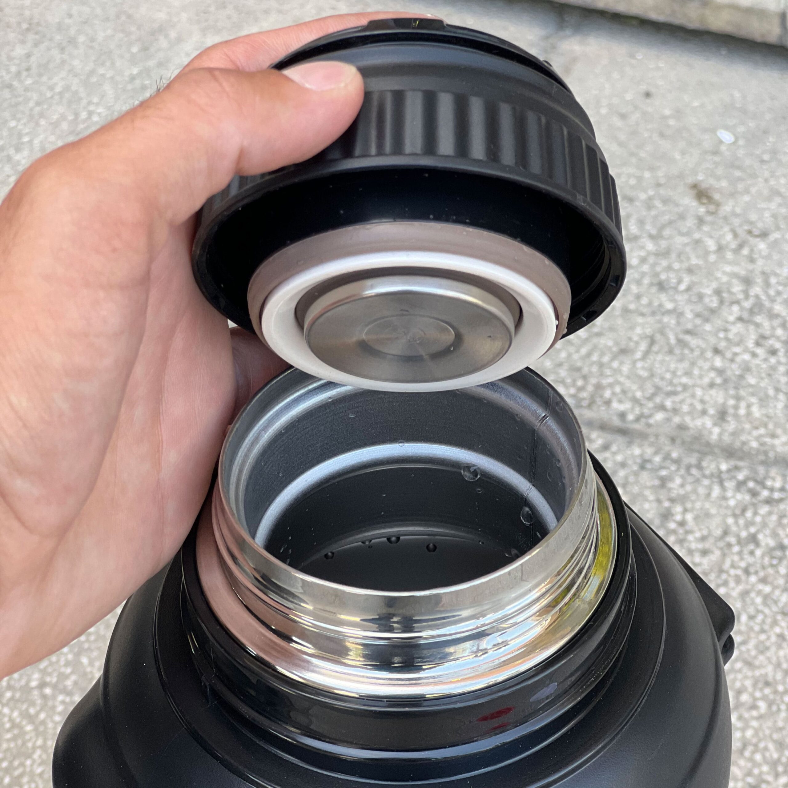 فلاسک 3.6 لیتری تراول پات HDADR مدل 7763/19