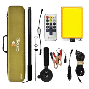 چراغ کمپینگ دو رنگ کانپکس مدل FR-06 COB RF