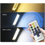 چراغ کمپینگ دو رنگ کانپکس مدل FR-06 COB RF