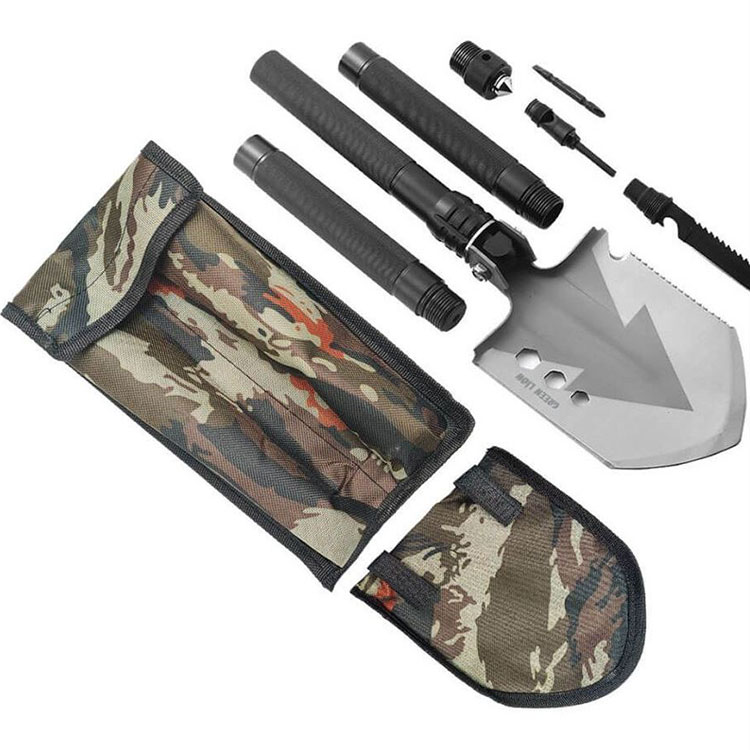 بیل 14 کاره گرین لاین مدل Multi Shovel