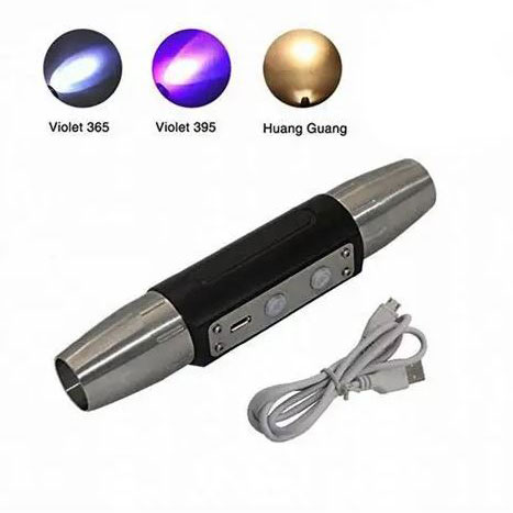 چراغ قوه یووی (UV) اسمال‌سان مدل ZY-JY88