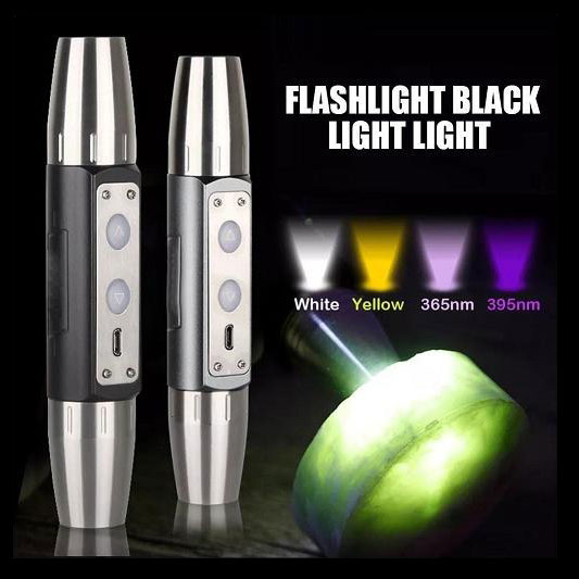 چراغ قوه یووی (UV) اسمال‌سان مدل ZY-JY88