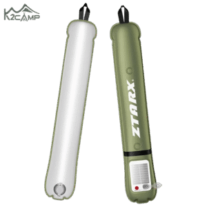 چراغ بادی پنل خورشیدی ZTARX Light Tube مدل S86