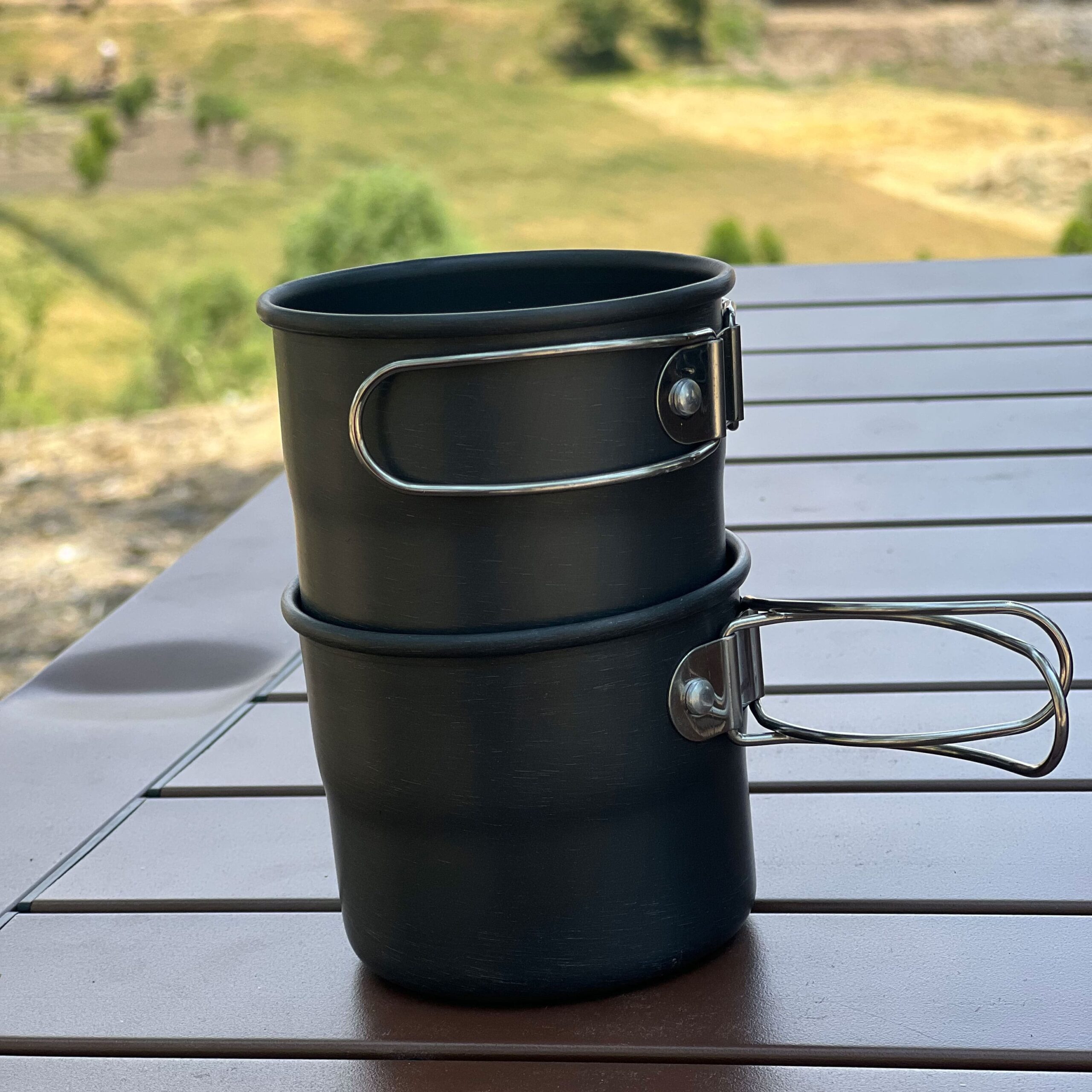 ست ظروف کوهنوردی 4تا 6 نفره Berg مدل B-801