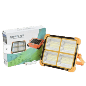 پروژکتور شارژی خورشیدی کیانگ مدل KY-200W ظرفیت 200 وات