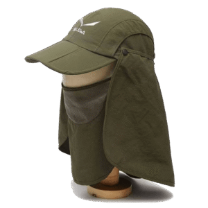 کلاه 3 تکه سالیوا Salewa _ محافظ سر و گردن، مناسب طبیعت‌گردی