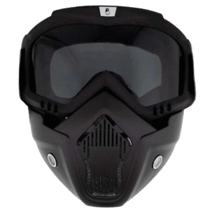 عینک و ماسک موتور سواری وارون مدل C-1