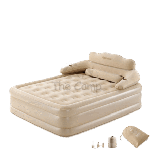 تشک بادی پشتی‌ دار 2 نفره نیچرهایک مدل CNH22DZ002