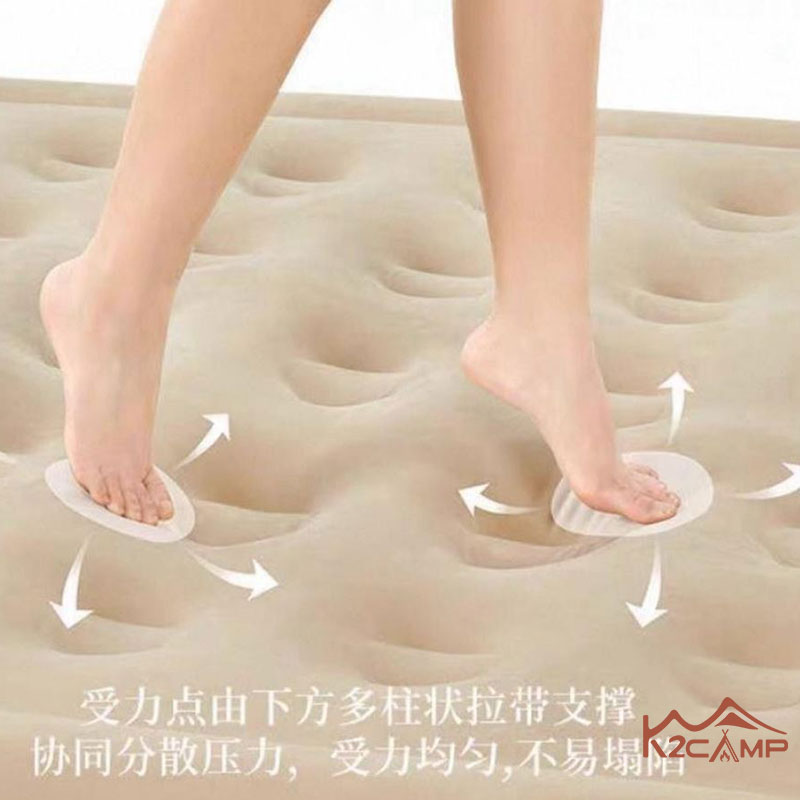 تشک بادی اتوماتیک 2 نفره کینگ هایک مدل HK011