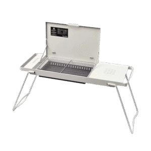 اجاق زغالی نیچرهایک مدل CNK2450CF014، در حالت باز شده