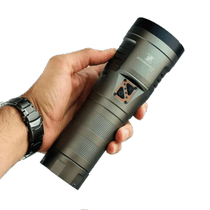 چراغ قوه زینگارو مدل F95 با بدنه فلزی مقاوم و نور قوی