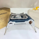 اجاق گاز کمپینگ پایه دار بی آر اس BRS مدل BRS-K001