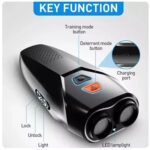 دستگاه دور کننده حیوانات وحشی اولتراسونیک مدل ZF2006