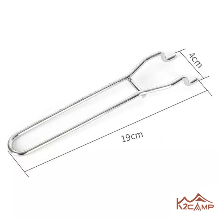 اجاق گاز دو شعله گریلدار چانوداگ مدل FX-5340
