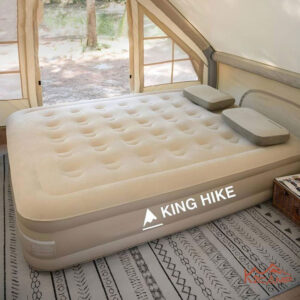 استفاده از تشک بادی اتوماتیک 2 نفره کینگ هایک مدل HK011 در چادر و کمپینگ
