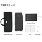 اجاق زغالی نیچرهایک مدل CNK2450CF014