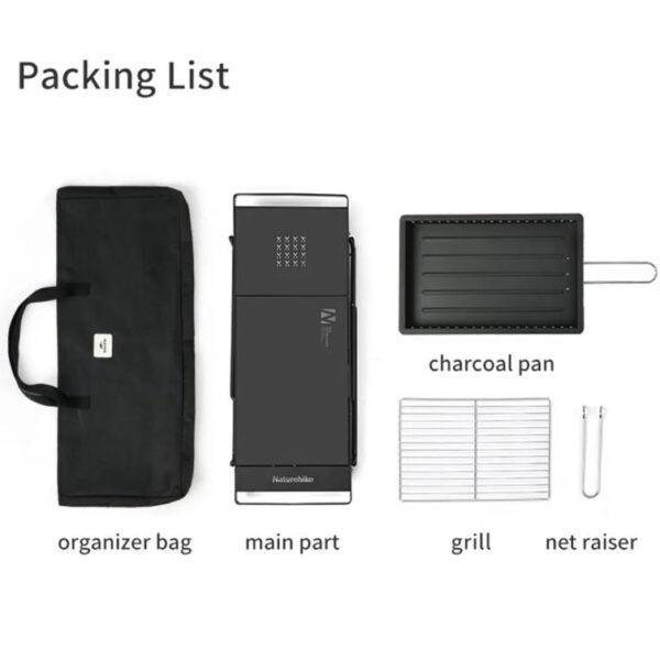 اجاق زغالی نیچرهایک مدل CNK2450CF014