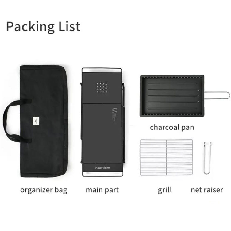 6-Naturehike-charcoal-stove-model-CNK2450CF014 اقلام همراه اجاق زغالی نیچرهایک مدل CNK2450CF014