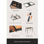 میز کمپینگ تاشو نیچرهایک مدل NH20JJ028