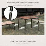 میز کمپینگ تاشو نیچرهایک مدل NH20JJ028