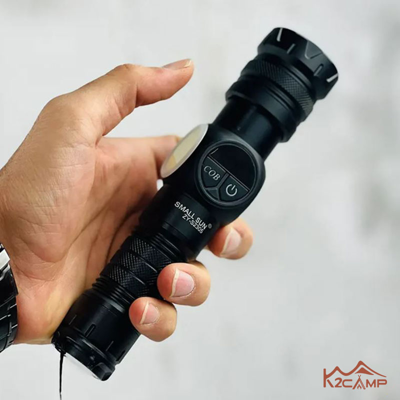 چراغ قوه اسمال سان مدل ZY-S2305