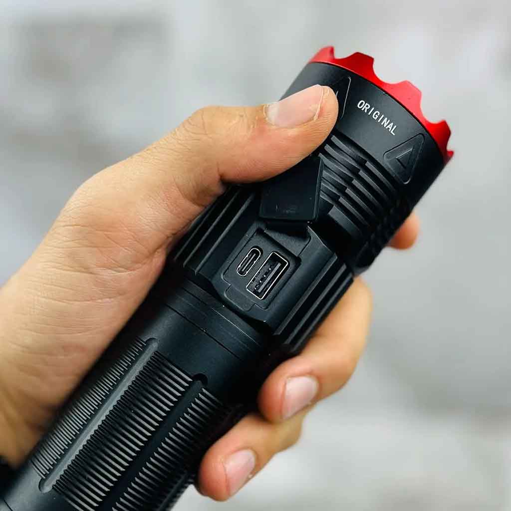 چراغ قوه کینساچ مدل KS-S382