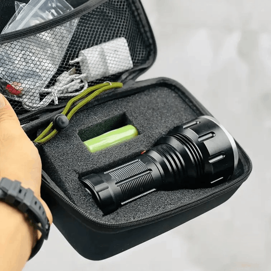 چراغ قوه اسمال سان مدل ZY-T208
