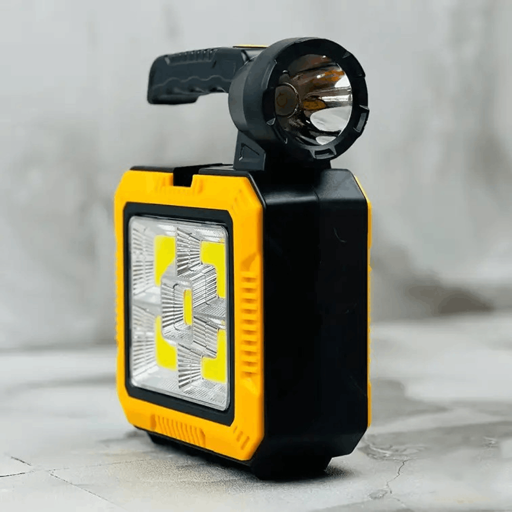 چراغ کمپی خورشیدی قابل حمل مدل L-7739