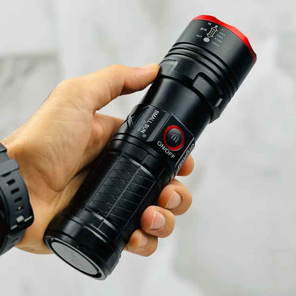 چراغ قوه اسمال سان مدل ZY-T229