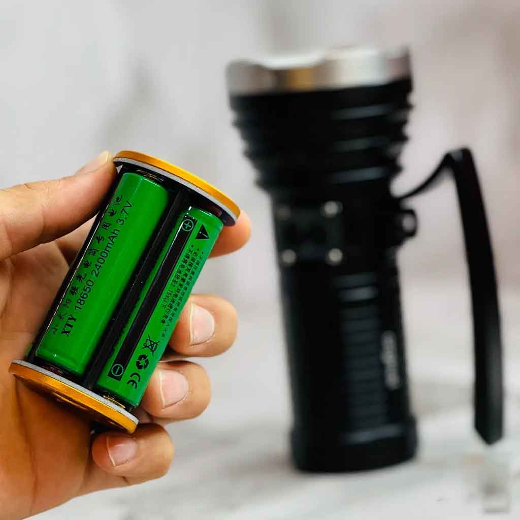 چراغ قوه اسمال سان مدل ZY-T170