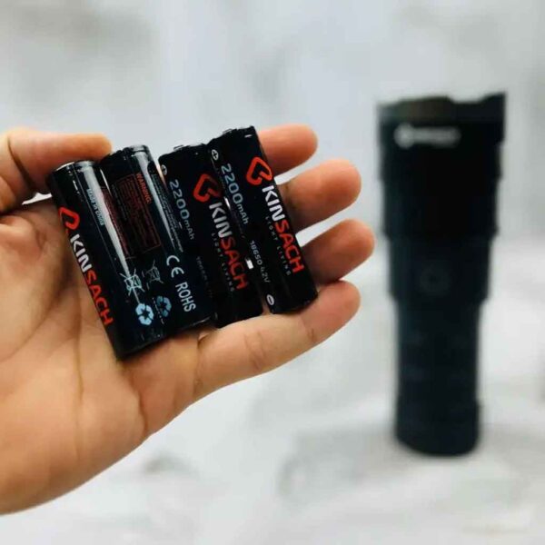چراغ قوه کینساچ مدل KS-SP69-1