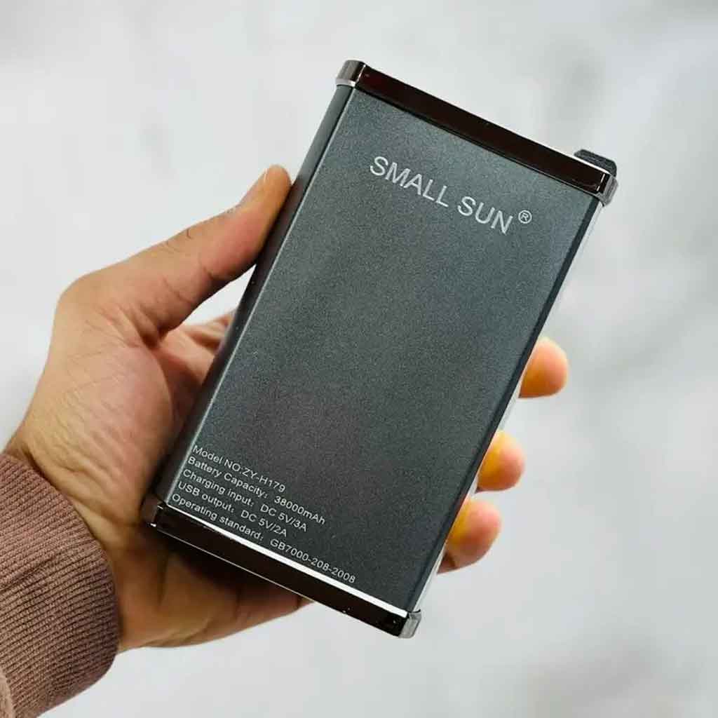 چراغ پیشانی شکاری اسمال سان مدل ZY-H179