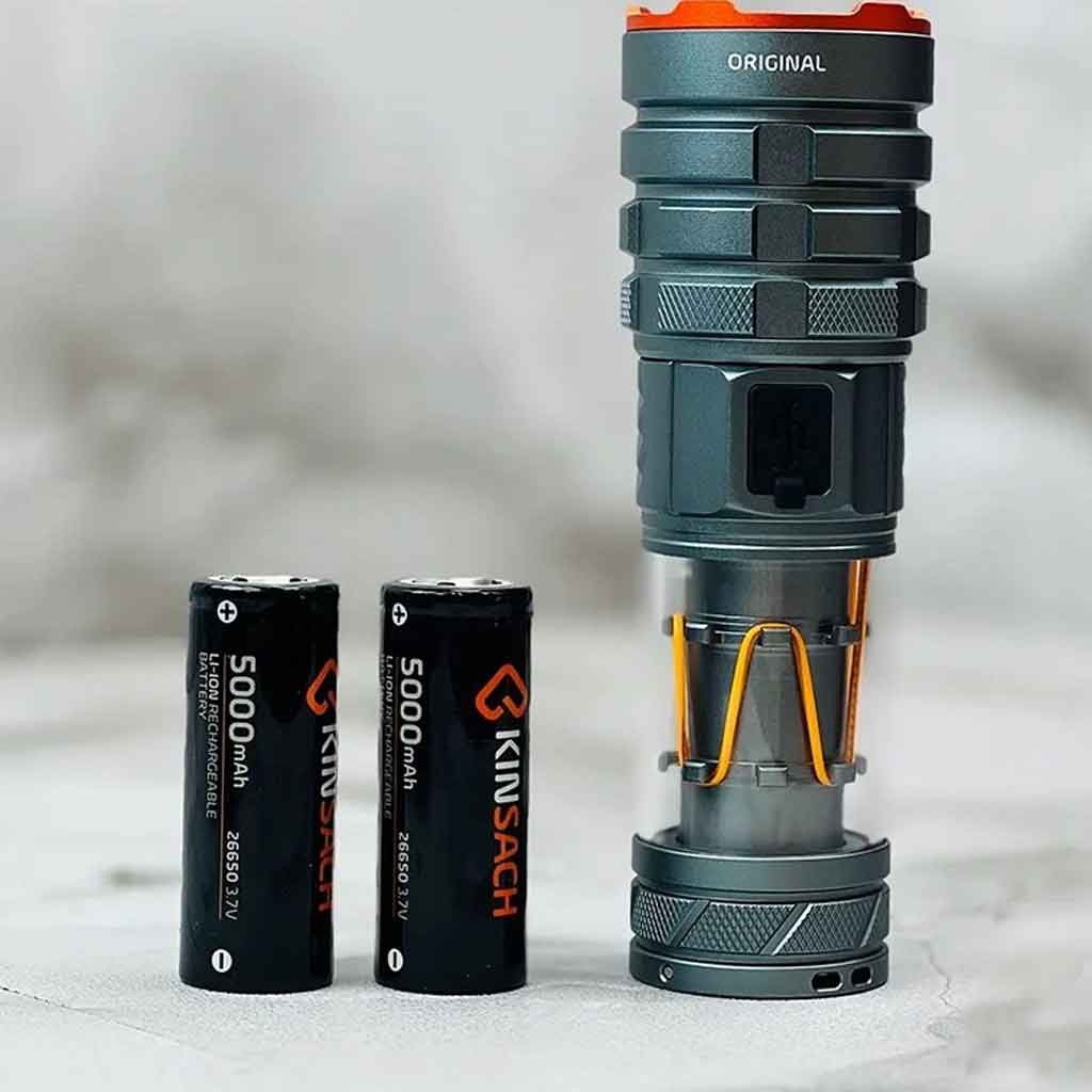 چراغ قوه کینساچ مدل KS-580