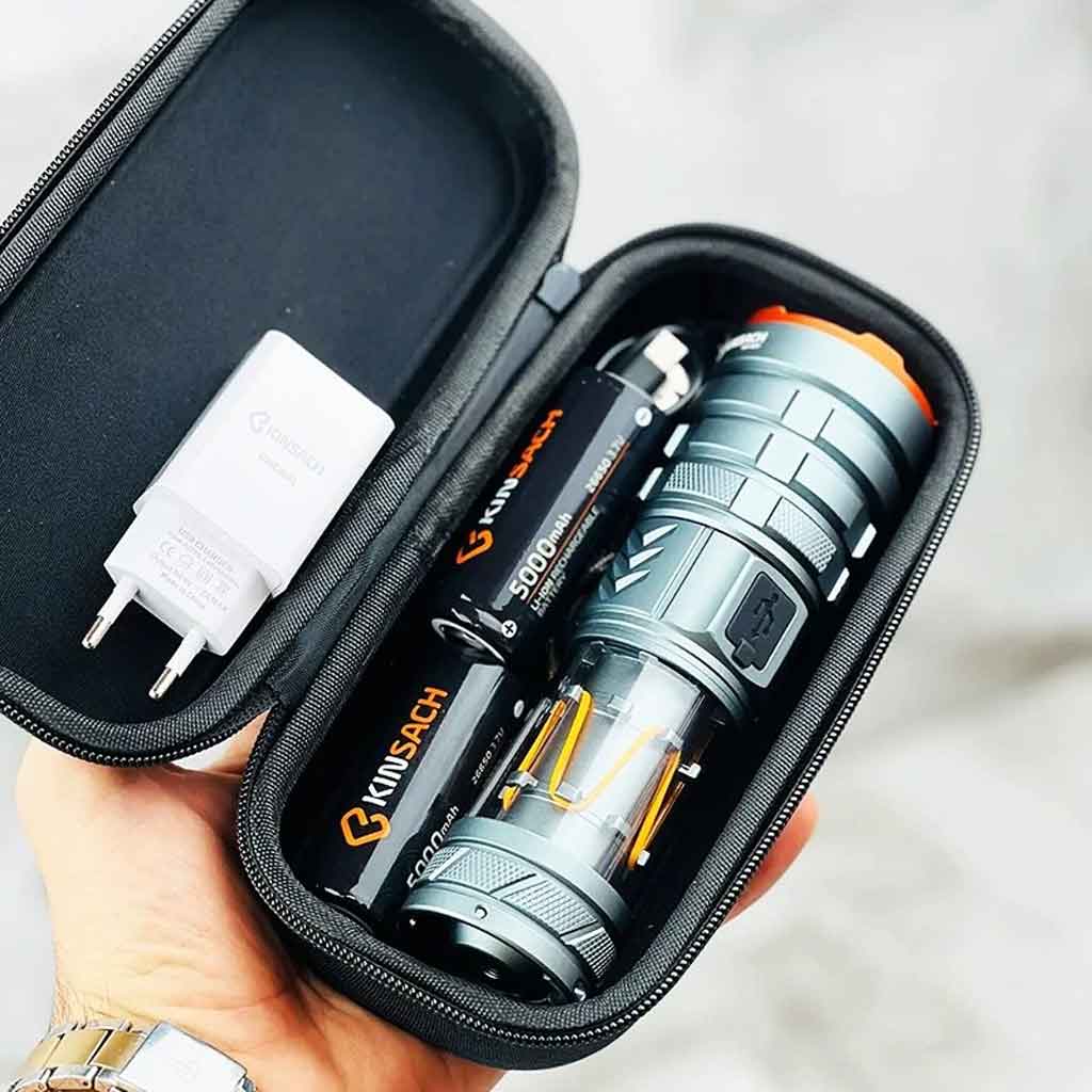 چراغ قوه کینساچ مدل KS-580