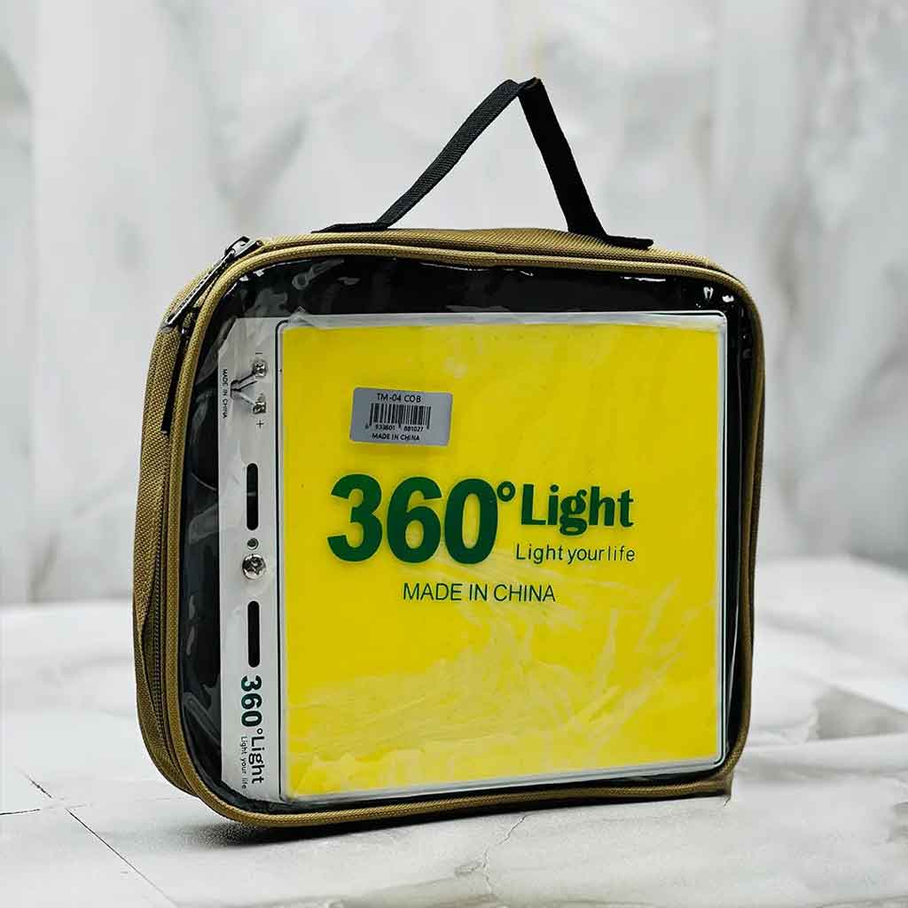 چراغ کمپینگ لنسری 360 لایت مدل TM-04 COB
