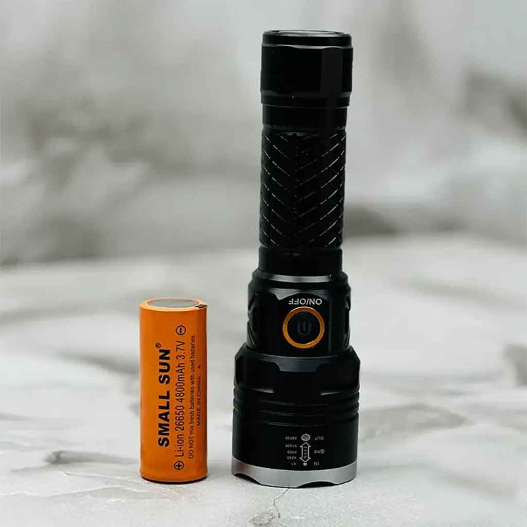 چراغ قوه اسمال سان مدل ZY-T226