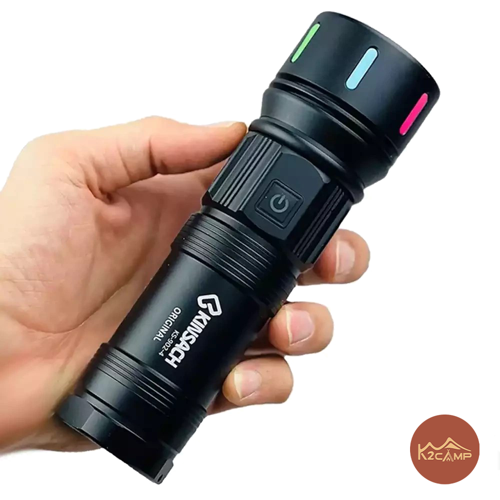 چراغ قوه کینساچ مدل KS-902-4