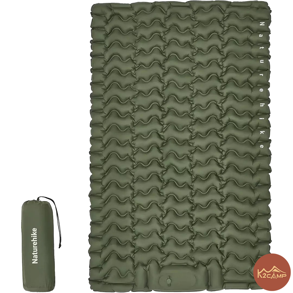 زیرانداز بادی 2 نفره نیچرهایک مدل CNK2550WS019 FC01