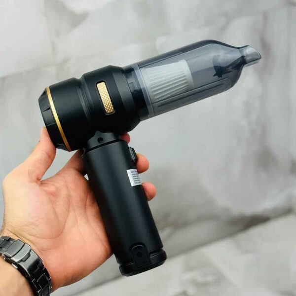 جت فن و جارو شارژی ام دی اچ ال مدل SW-121