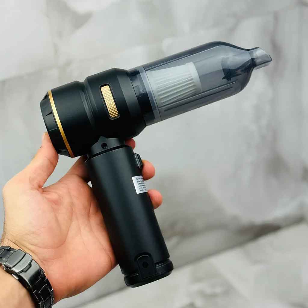 جت فن و جارو شارژی ام دی اچ ال مدل SW-121