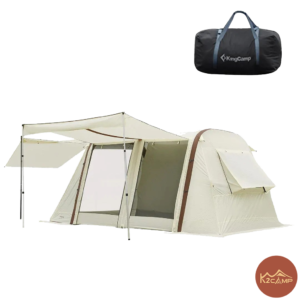 چادر بادی کینگ کمپ (KingCamp Inflatable Tent) مدل KT2316_BEIGE