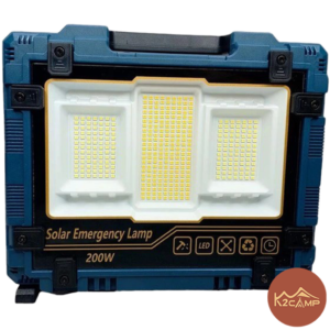 چراغ پروژکتور شارژی خورشیدی 800 وات مدل W8109-3
