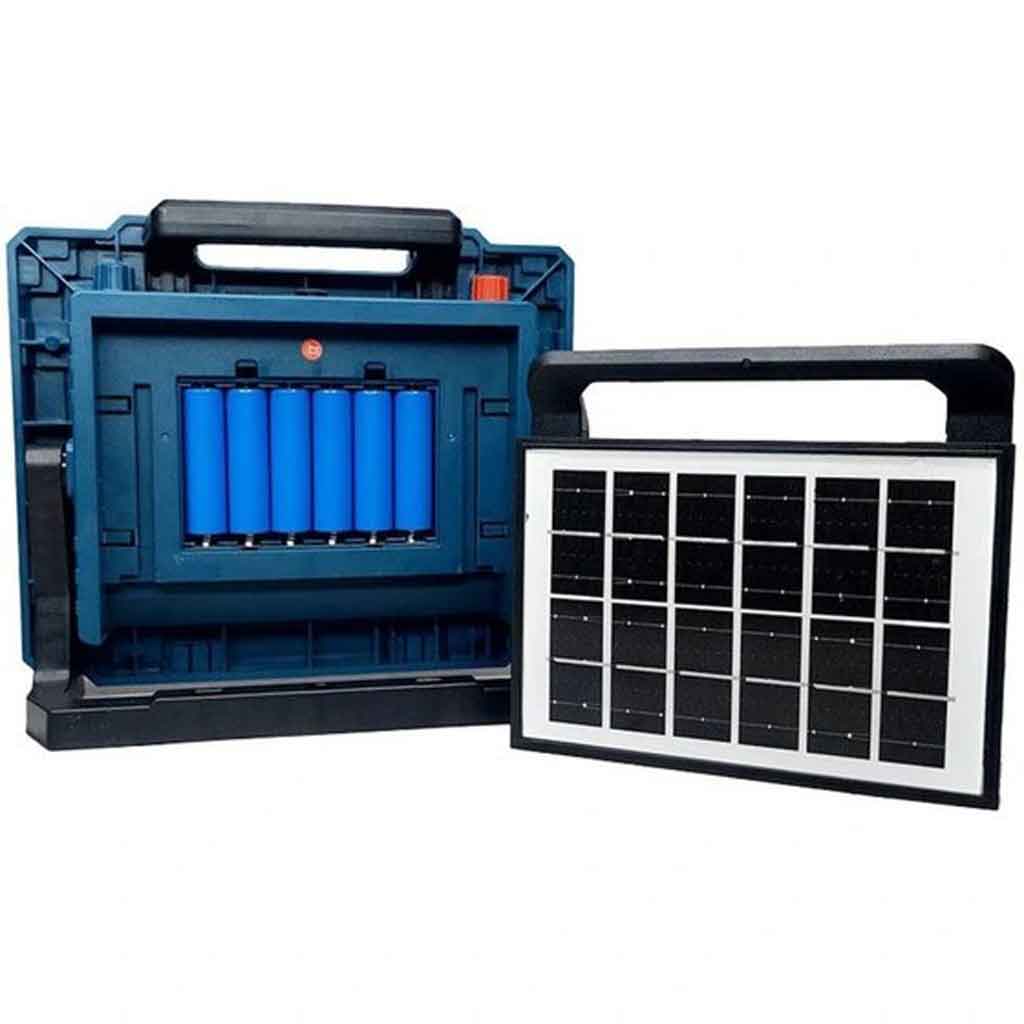 چراغ پروژکتور شارژی خورشیدی 800 وات مدل W8109-3