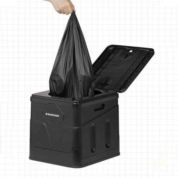 توالت کمپینگ قابل حمل بلک داگ مدل BD-SN23003