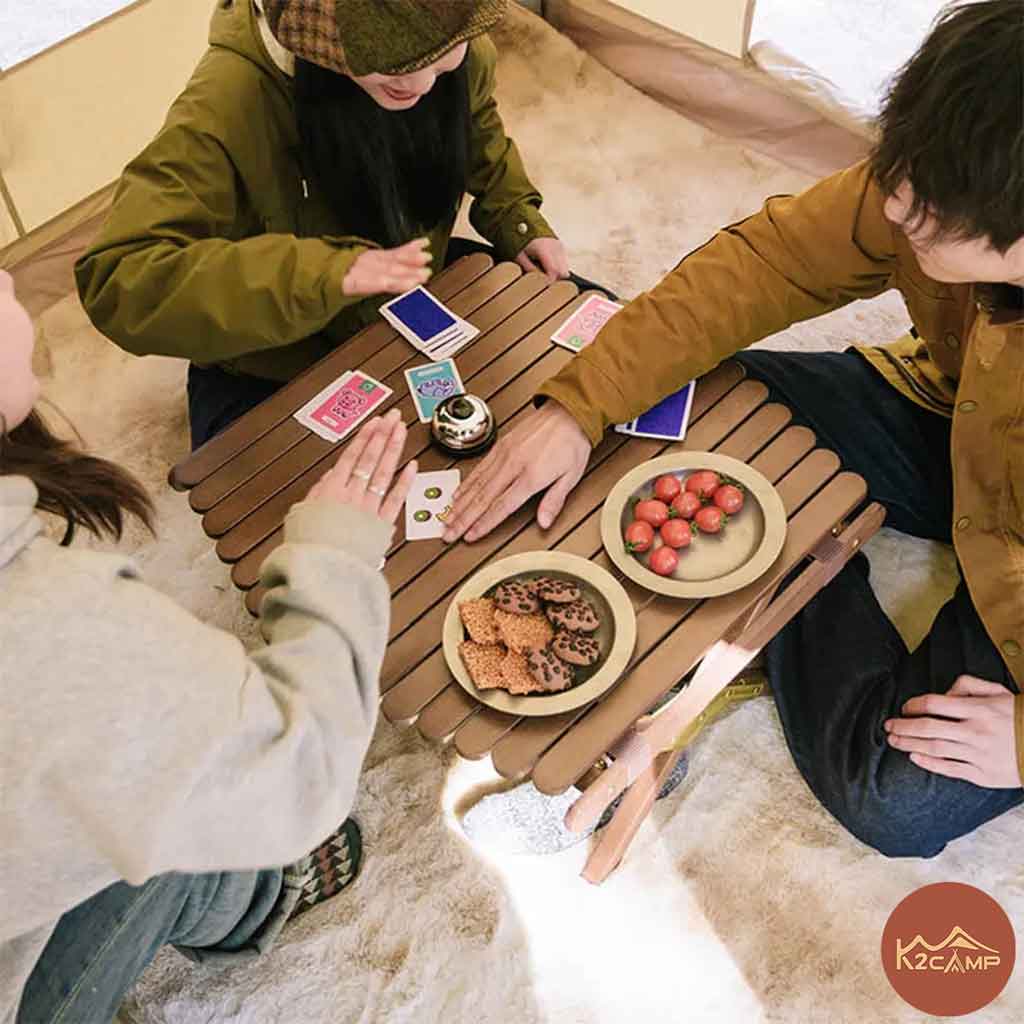 شکل ظاهری میز چوبی نیچرهایک مدل NH21JU002