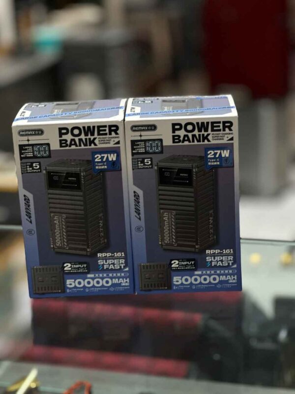 پاوربانک 50000 ریمکس مدل Rpp-161