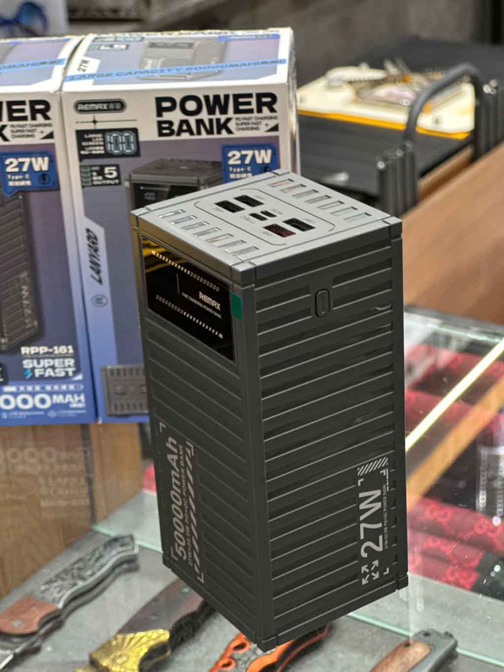 پاوربانک 50000 ریمکس مدل Rpp-161
