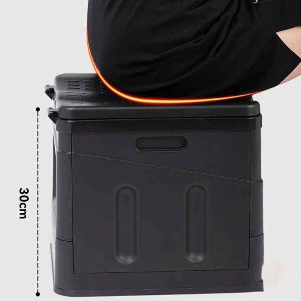 توالت کمپینگ قابل حمل بلک داگ مدل BD-SN23003